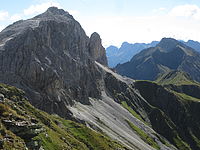 Friedensweg / Karnischer H&ouml;henweg in den Karnischen Alpen, Osttirol und K&auml;rnten, &Ouml;sterreich