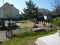 K&aacute;lv&aacute;ria cemetery, Baja, Hungary