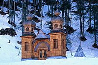 Russian chapel, Vr&scaron;ič, Slovenia