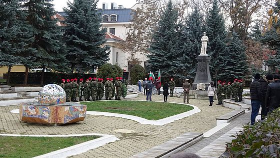 The Monument of Bulairtsi – for hero solders of the 13th Rila Regiment