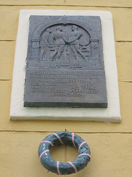 Gate of Heroes, Veszprém Town, Hungary