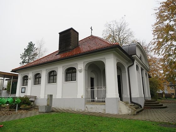 Building and railway installation of the former POW camp Feldbach-Mühldorf, Styria, Austria