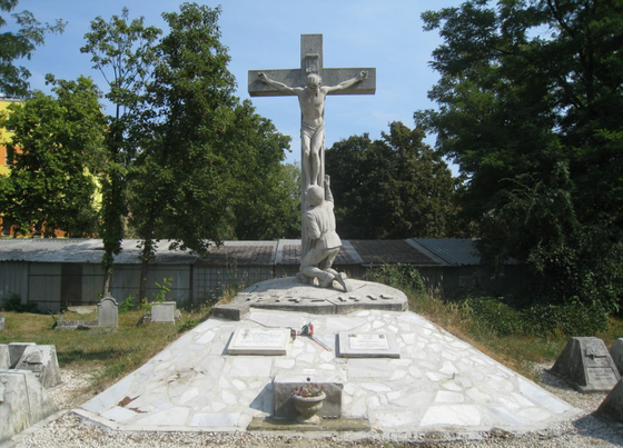 WWI cemeteries in Kecskemét, Hungary