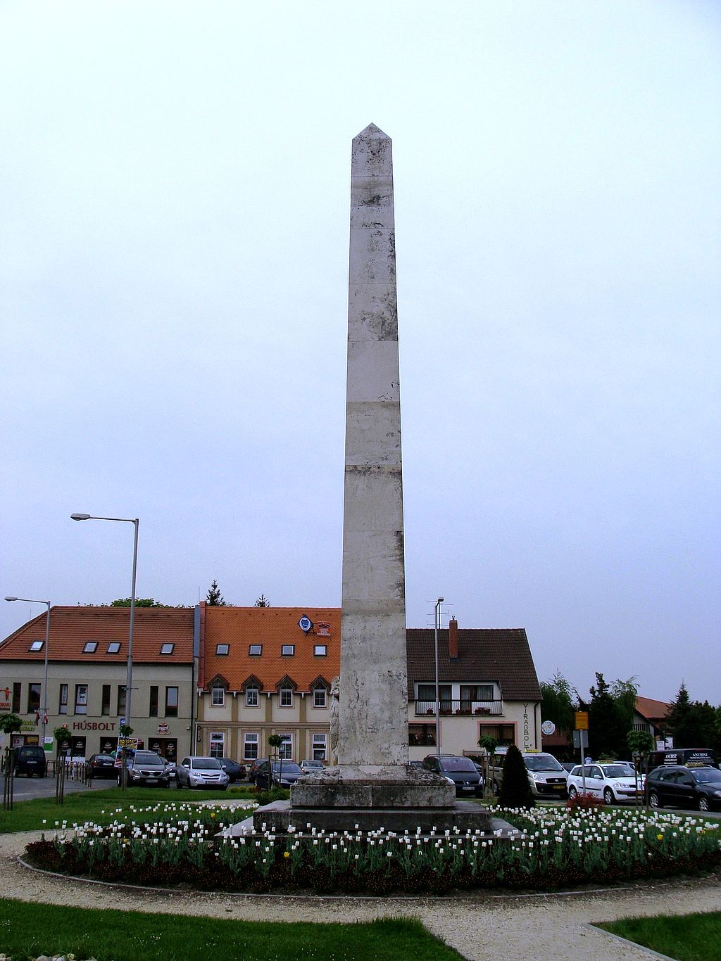 WWI monuments from Mosonmagyar&oacute;v&aacute;r, Hungary