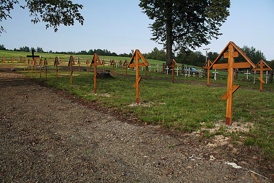 WWI Military cemetery Stebník