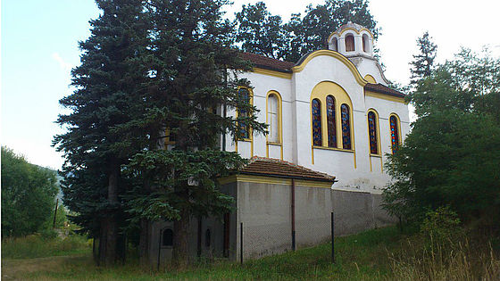 St. Trinity Ossuary Church /Church Monument with Mausoleum, Bulgaria, Kyustendil