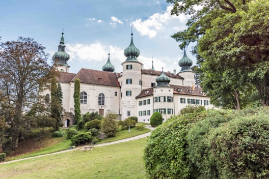 Gruft von Erzherzog Franz Ferdinand in Schloss Artstetten, Niederösterreich, Österreich