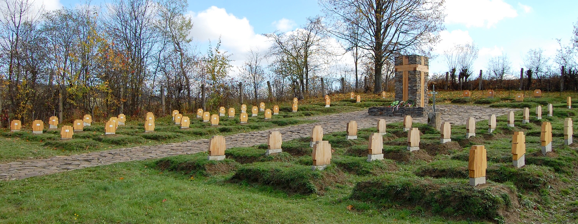 WWI Military cemetery Becherov