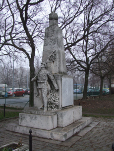 Óbuda WWI memorials, Budapest, Hungary