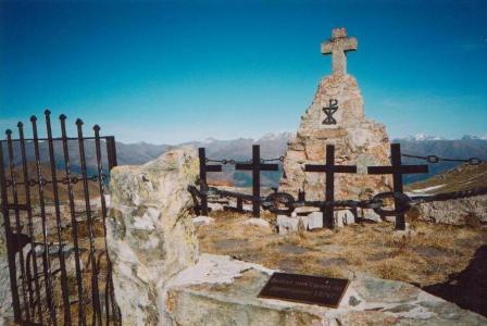 Österreichisch-ungarischer Soldatenfriedhof Hochgränten, Osttirol, Österreich
