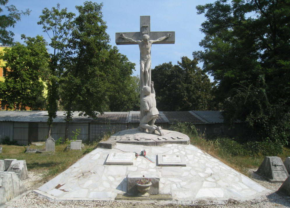 WWI cemeteries in Kecskem&eacute;t, Hungary