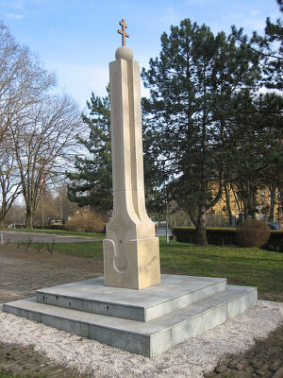 WWI memorials and cemeteries at Kaposvár, Hungary