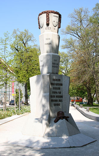 Hessendenkmal in Linz, Ober&ouml;sterreich, &Ouml;sterreich