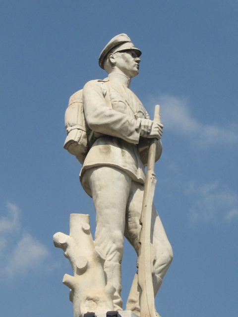 The Monument of Bulairtsi – for hero solders of the 13th Rila Regiment