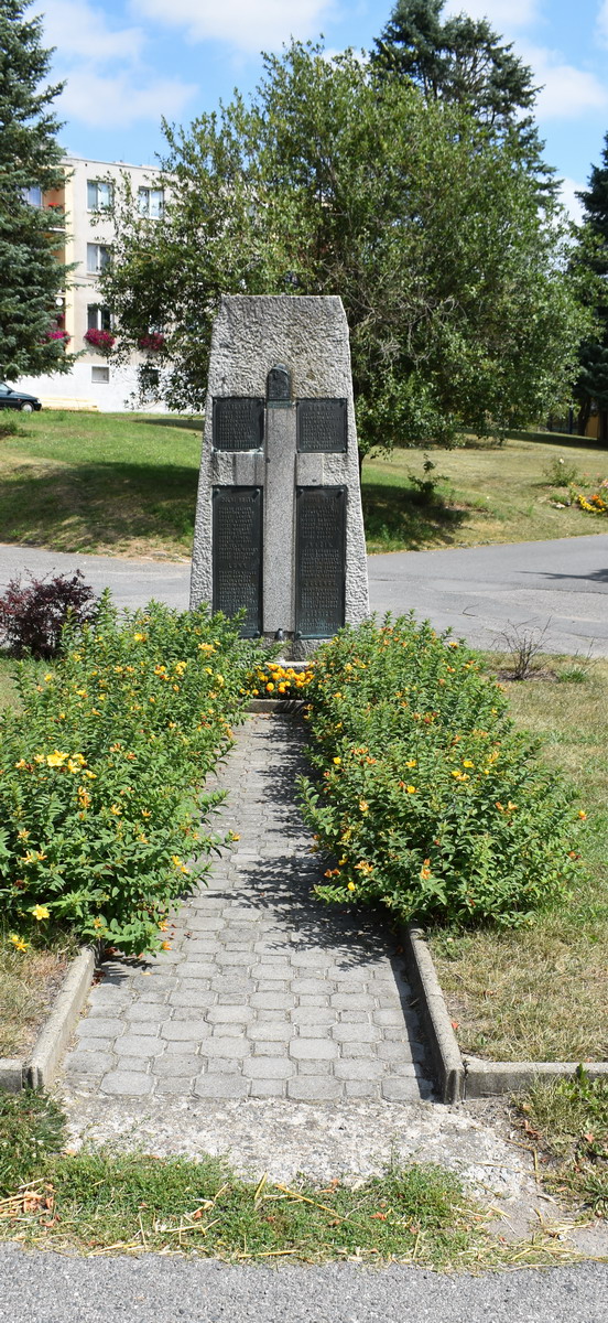 WWI monument, Dolní Hbity