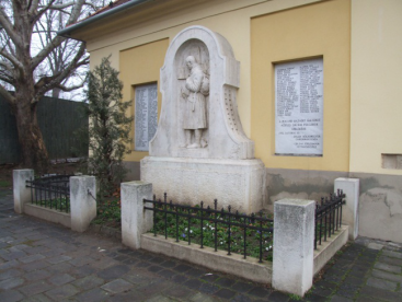 Óbuda WWI memorials, Budapest, Hungary