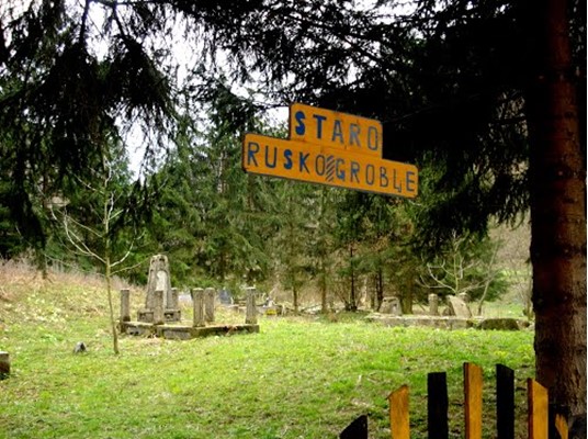 Old Russian Cemetery in Begov Han, Žepče, Bosnia and Herzegovina