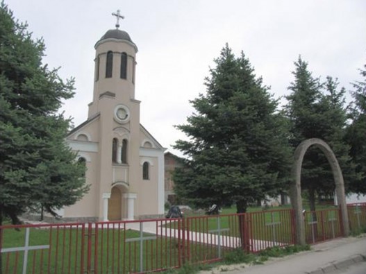 Orthodox Church Saint Elias the Prophet in Maglaj, Bosnia and Herzegovina