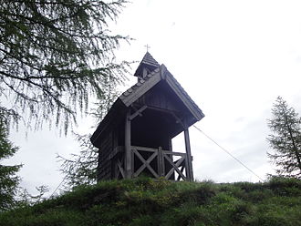 Prinz-Heinrich Memorial chapel, East Tyrol, Austria