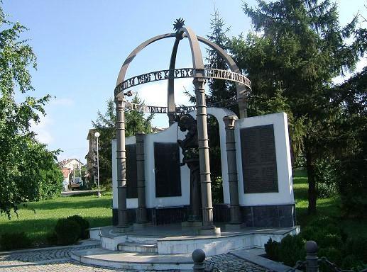 Soldier's monument, Razgrad, Bulgaria