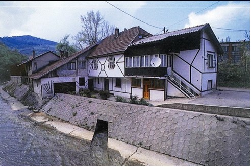 The Old Su&scaron;ić&#039;s Mill, Zenica, Bosnia and Herzegovina