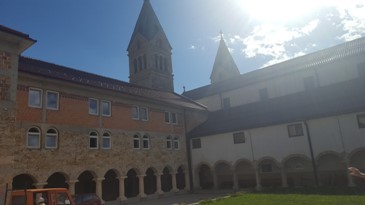 The Franciscan Monastery in Guča Gora, Travnik, Bosnia and Herzegovina