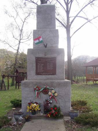WWI memorials and cemeteries at Kaposvár, Hungary