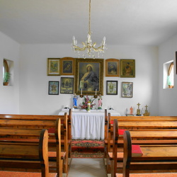 Russian Orthodox chapel in Zagging, Lower Austria, Austria
