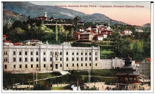 Kasarna Franje Josipa I. u Sarajevu, Bosna i Hercegovina
