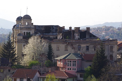 Prinz Eugen Kaserne (Jajce kasarna), military quarters in Sarajevo, Bosnia and Herzegovina