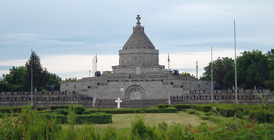 Mausoleul de la Mărășești, județul Vrancea, Romania