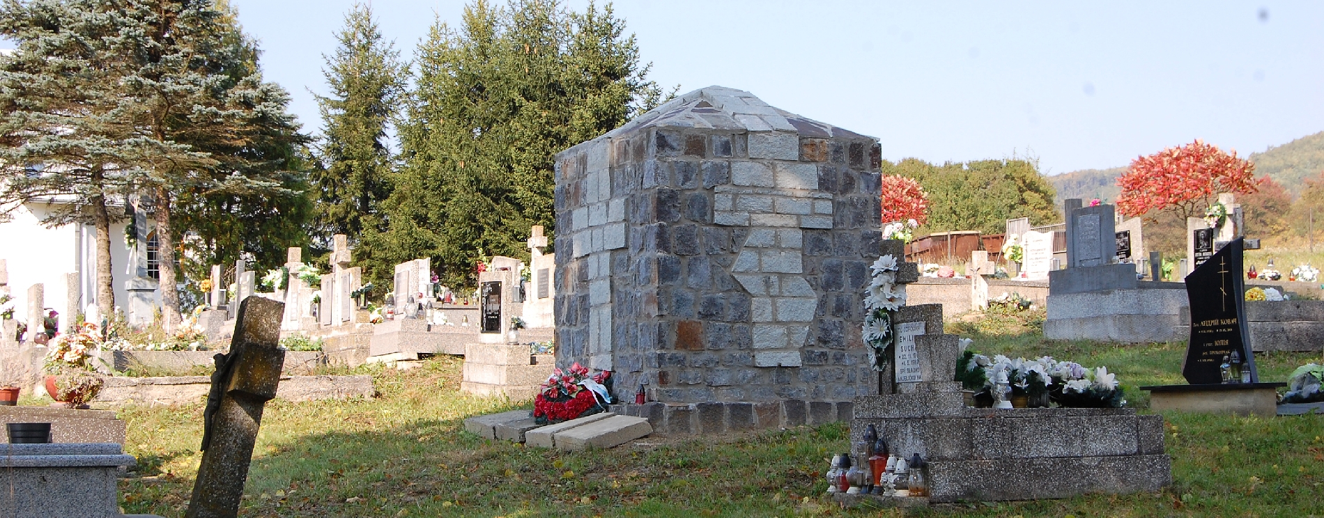 WWI Military cemetery Rokytovce