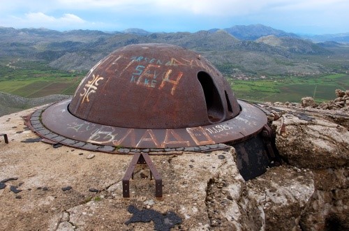 Artiljerijska utvrda "Strač" kod Trebinja, Bosna i Hercegovina