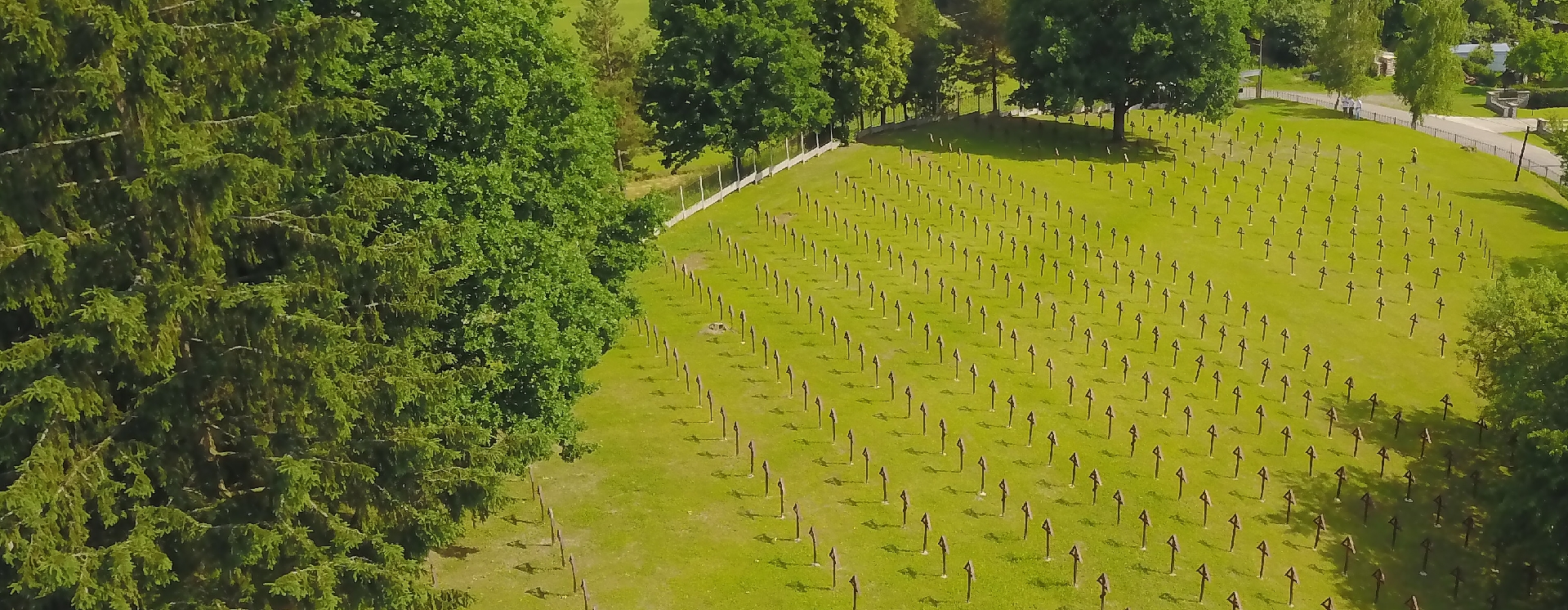 WWI Military cemetery Stakčín