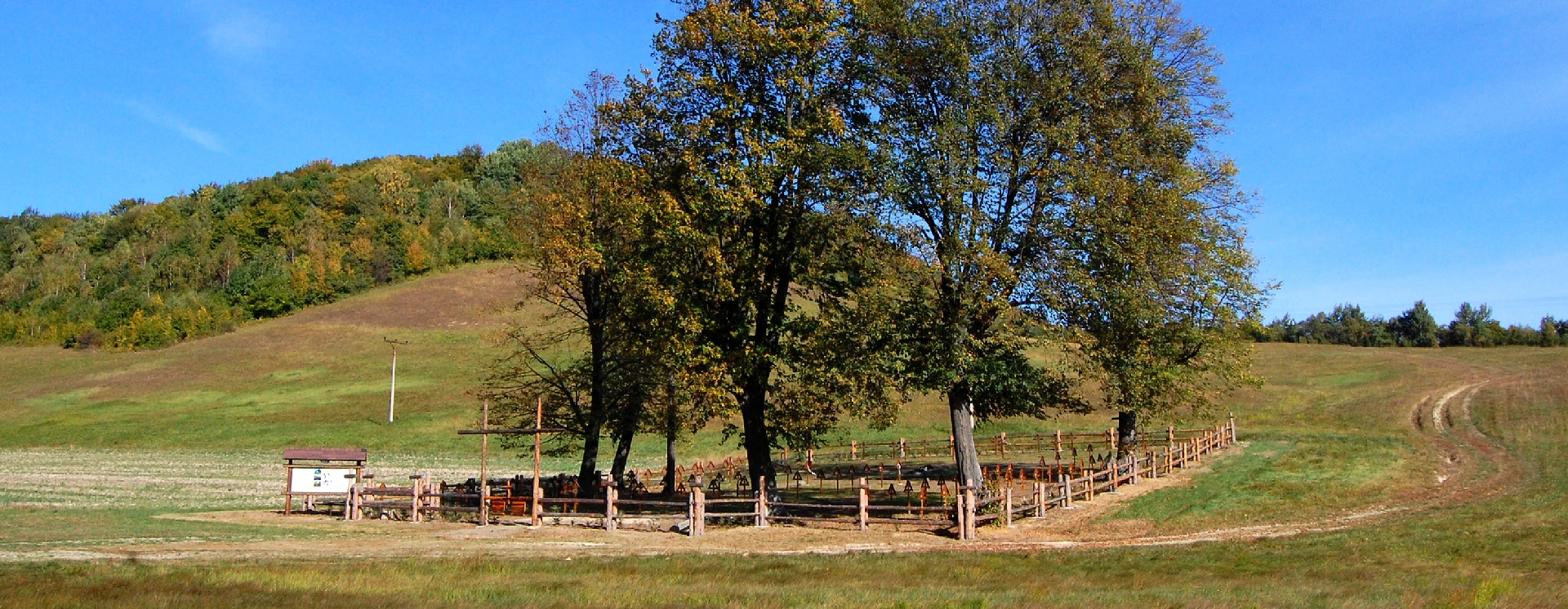 WWI Military cemetery Stebník