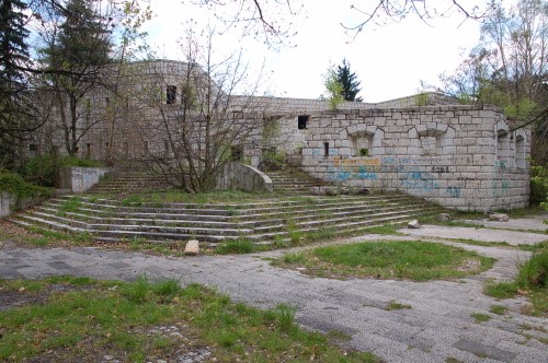 Fort Vraca in Sarajevo, Bosnia and Herzegovina